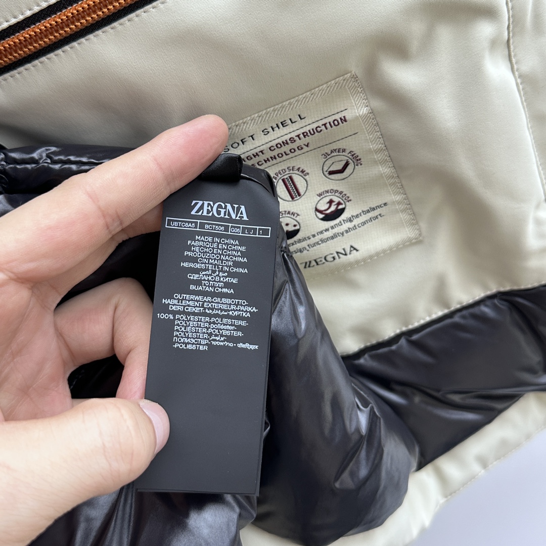 Zegna Down Jackets